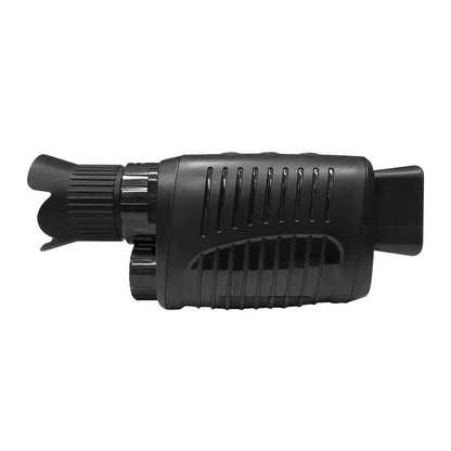 NVS7 Infrared Night Vision Monocular, 10X Digital Zoom for Hunting, 300m Sight
