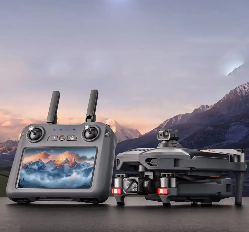 SG909 4K RC Drone with Obstacle Avoidance, 3-Axis Gimbal – Professional Drone | ProDrone UK