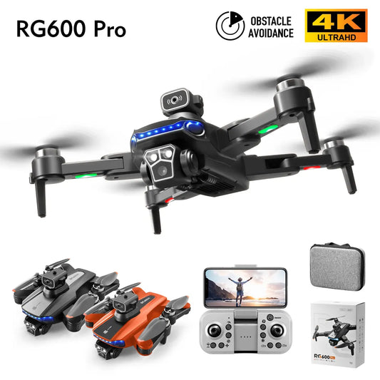 RG 600 Pro 4K Dual Camera Drone – 5G WiFi, Obstacle Avoidance, Trajectory
