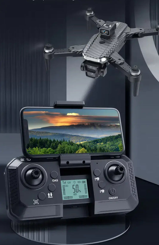 A12 PRO Mini Drone – 4K Dual Camera, Optical Flow, Obstacle Avoidance