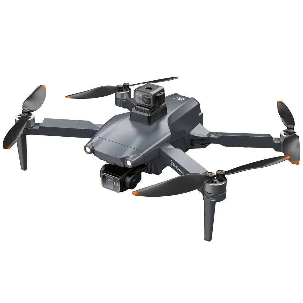 L600 Pro Max 4K Drone with Brushless Motor, GPS, 5G FPV, 3km Range & Obstacle Avoidance Camera