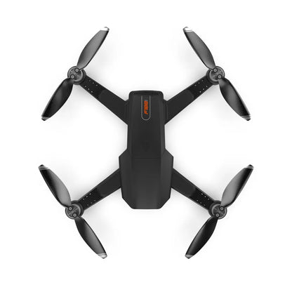 F188 Black Touch Paint Pro Drone with 4K/6K UHD Camera, 5G Palm Control, Foldable for Aerial Photography