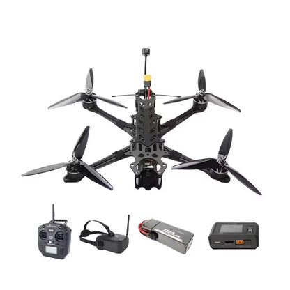 Piranha 7 Inch FPV Racing Drone Long Range BNF PNP RTF with Analog Video Transmission UAV