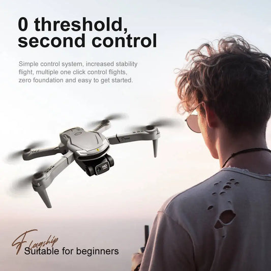 V88-8K Dual Camera Drone with 5G GPS & 720° Obstacle Avoidance