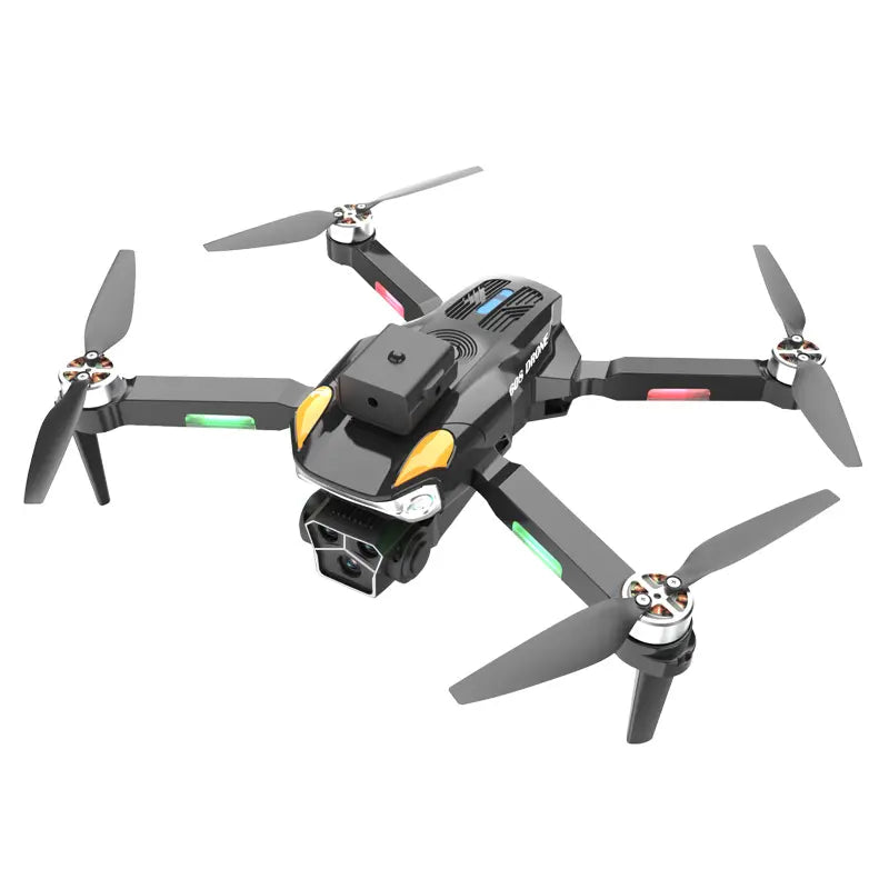 N608S Pro GPS Drone 4K Dual Camera Foldable Mini Quadcopter with Obstacle Avoidance & Headless Mode