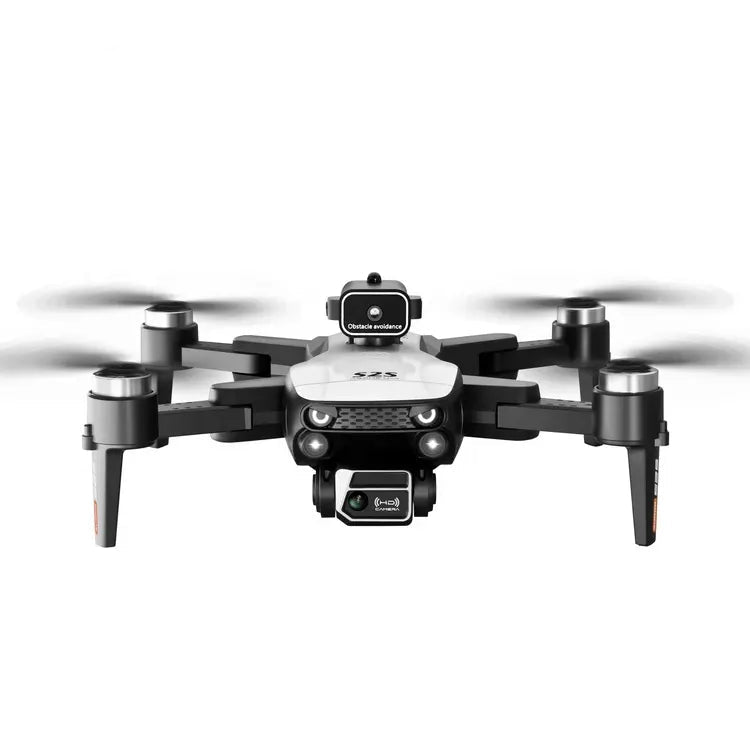 LS-S2S Brushless Motor FPV Drone with 6K Camera, Wifi, Remote Control, Foldable Quadcopter