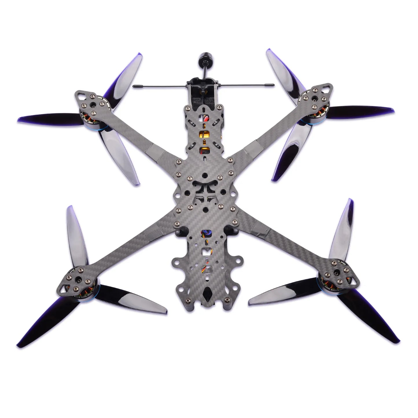 Piranha 7 Inch FPV Racing Drone Long Range BNF PNP RTF with Analog Video Transmission UAV