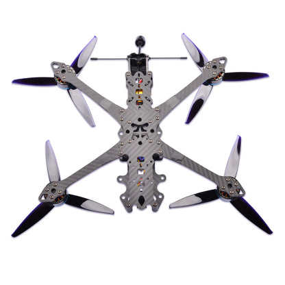 Piranha 7 Inch FPV Racing Drone Long Range BNF PNP RTF with Analog Video Transmission UAV