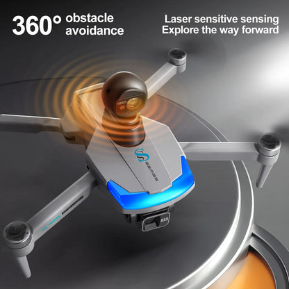 S185 GPS Drone with 7.2-Inch Screen, 2.7K Camera & Brushless Motor | ProDrone UK