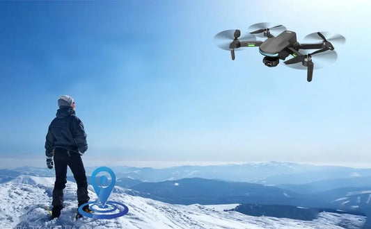 NBD N800 4K Foldable RC Drone with 3-Axis Gimbal & 5G FPV | ProDrone UK