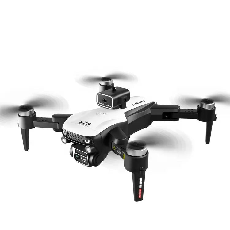 LS-S2S Brushless Motor FPV Drone with 6K Camera, Wifi, Remote Control, Foldable Quadcopter