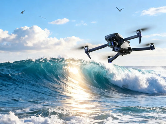P7 MAX RC Drone with 45 Min Flight, 4K 30FPS & 10KM Range | ProDrone UK