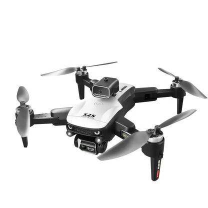 LS-S2S Brushless Motor FPV Drone with 6K Camera, Wifi, Remote Control, Foldable Quadcopter