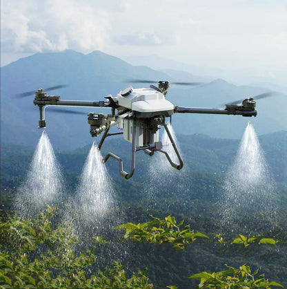 Affordable Big Agricultural Drone with GPS for Fertilizer and Granular Spraying, Farm Drone Frame