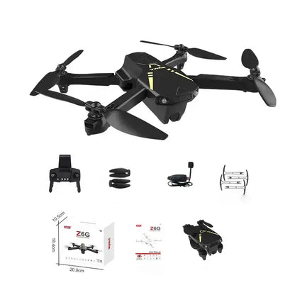 Drone GPS Z6G avec caméra 4K, contrôle gestuel et partage MV