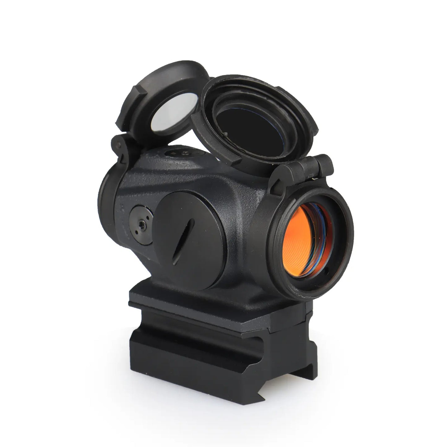 Tactical Red Dot Sight - Waterproof, Multi-Coated, 1X Magnification, NVD2 Compatible