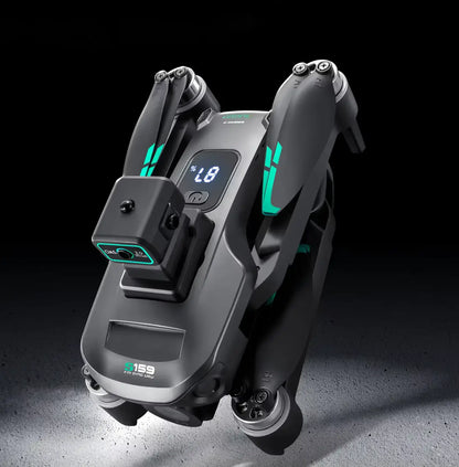 S159 Pro Max Drone – 5G WiFi GPS 4K Dual Camera with EIS & Obstacle Avoidance