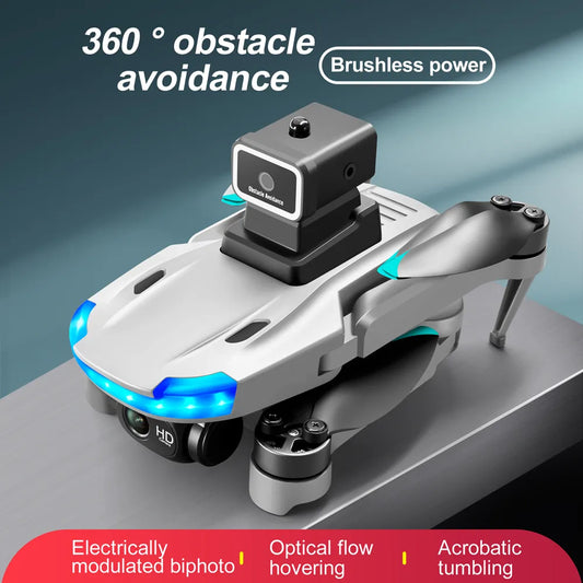 S138 Mini Drone with Dual HD Camera, FPV & Foldable Design