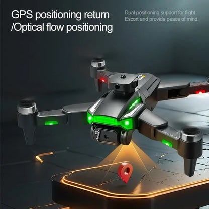 RG606 Max Drone with Dual Camera, Obstacle Avoidance, Optical Flow, Foldable RC Quadcopter