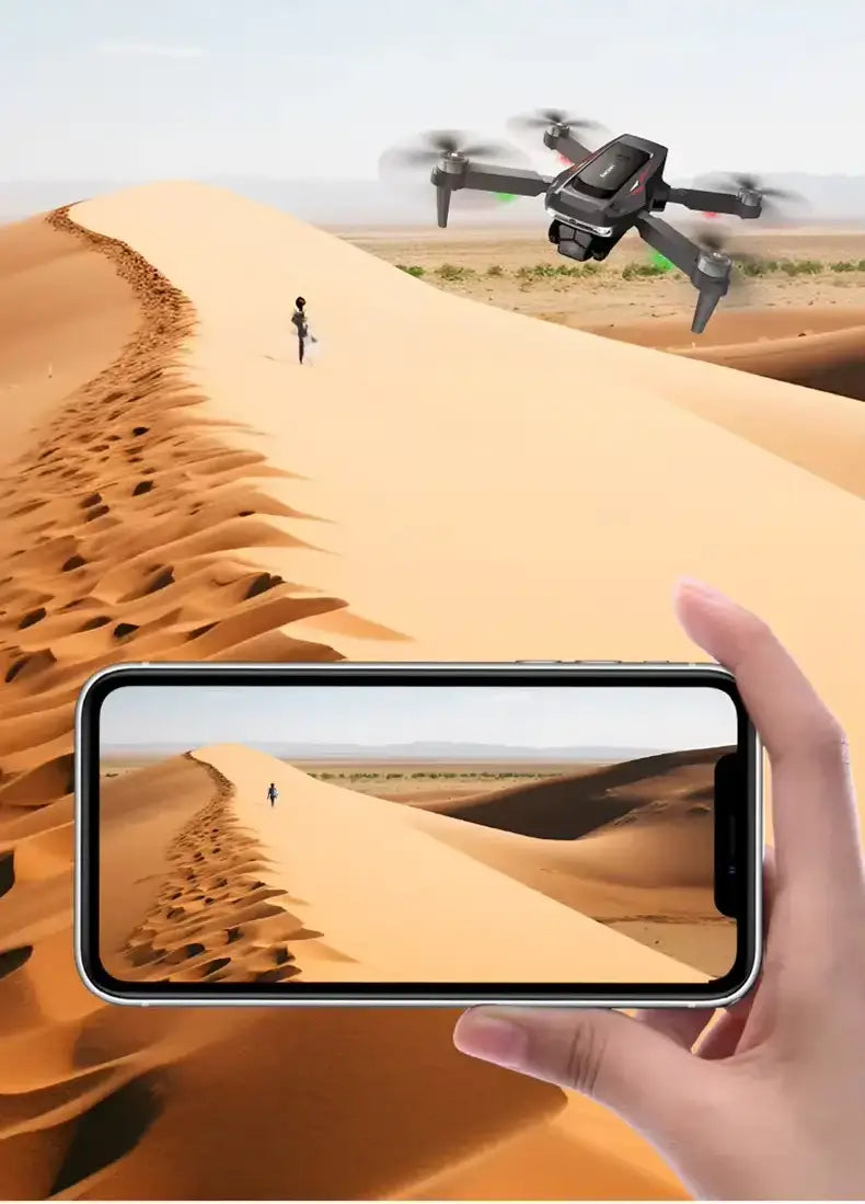 S182 Mini Drone with Brushless Motor & Obstacle Avoidance | 480P Camera