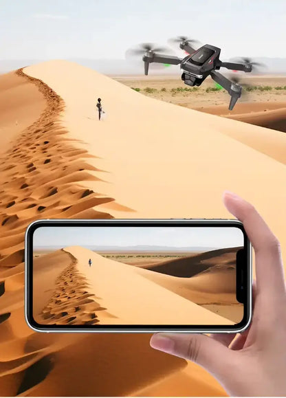 S182 Mini Drone with Brushless Motor & Obstacle Avoidance | 480P Camera