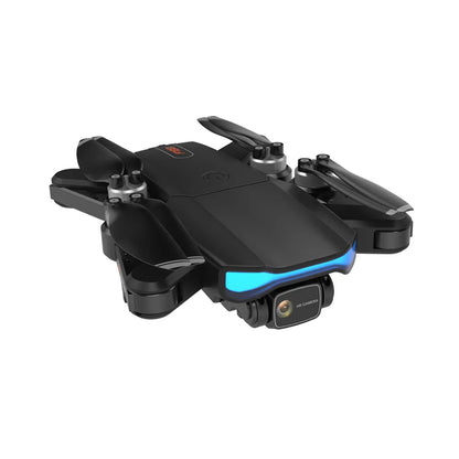 F188 Black Touch Paint Pro Drone with 4K/6K UHD Camera, 5G Palm Control, Foldable for Aerial Photography