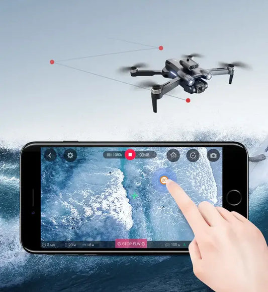 New Version S150 Mini Drone with 6K Camera, Foldable Design & 18 Min Flight