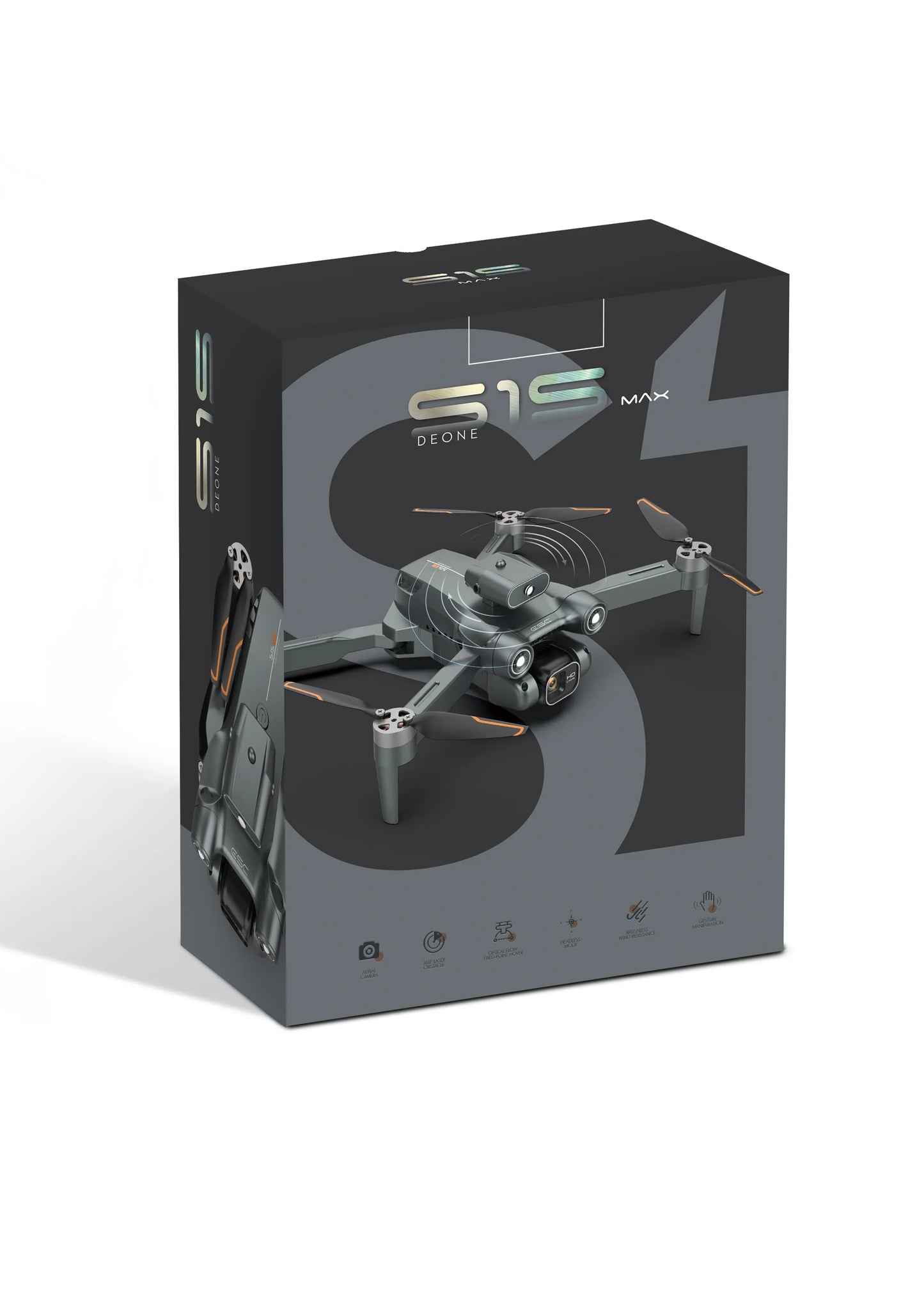 New Version S150 Mini HD Camera Drone - 6K/4K Camera, 18-Minute Flight Time,Foldable Design