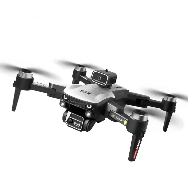 LS-S2S Brushless Motor FPV Drone with 6K Camera, Wifi, Remote Control, Foldable Quadcopter