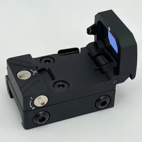 Tactical Red Dot Sight with Flip-Up Reflex, Mini Red Dot Scope for Hunting, 20mm Mount