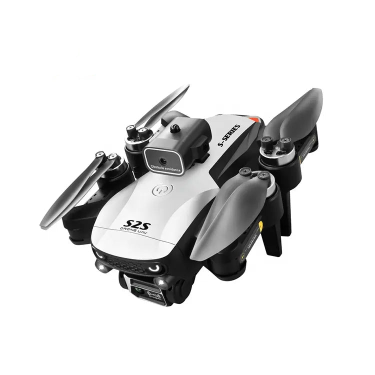 LS-S2S Brushless Motor FPV Drone with 6K Camera, Wifi, Remote Control, Foldable Quadcopter