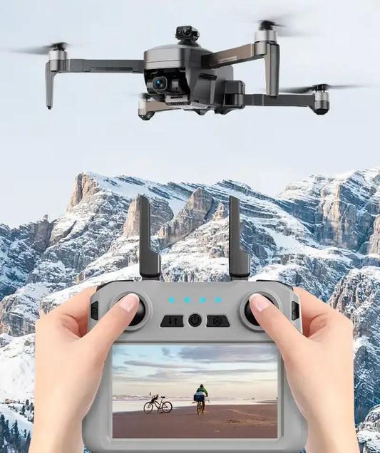 Drone GPS 193S avec cardan 3 axes – Caméra 4K, portée de 3 km, autonomie de vol de 25 minutes