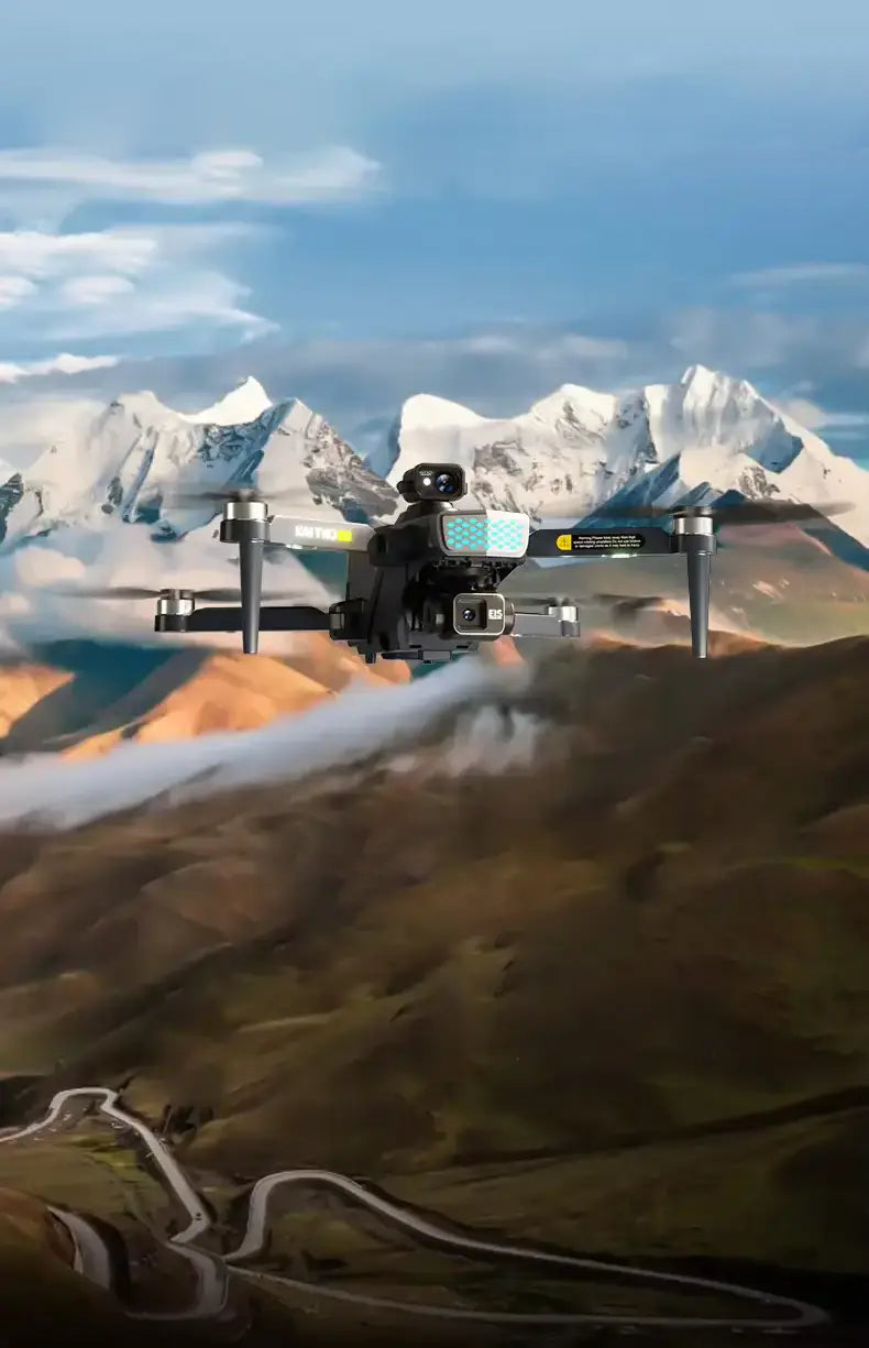 Kai 2 Pro Drone 4K UHD GPS Foldable with 360° Laser Obstacle Avoidance