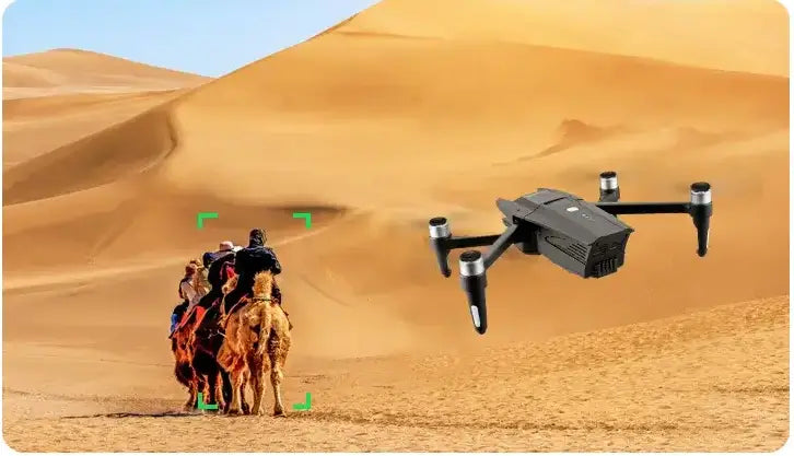Drone S137 avec caméra 6K | Quadricoptère sans balais GPS 22 min