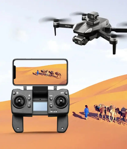 K90 Max 4K GPS Drone | 28 Min Flight, 1500M Range, Brushless Motor