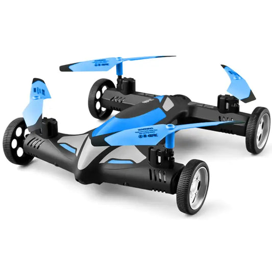 Kids' RC car and drone combo