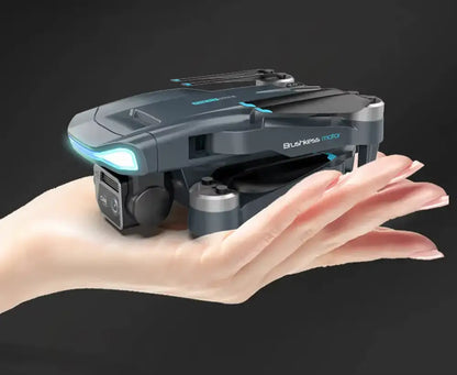 F194 GPS Drone – 4K Dual Camera, 5G FPV, Brushless Motor, Foldable