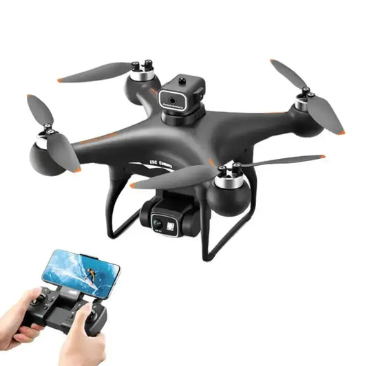 S116 MAX 4K Dual Camera Drone with Obstacle Avoidance & LED Light