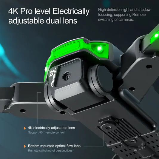 RG606 Max Foldable Drone with Dual Camera & Obstacle Avoidance