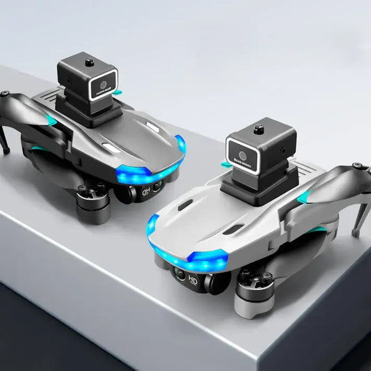 S138 Mini Drone with Dual HD Camera, FPV & Foldable Design