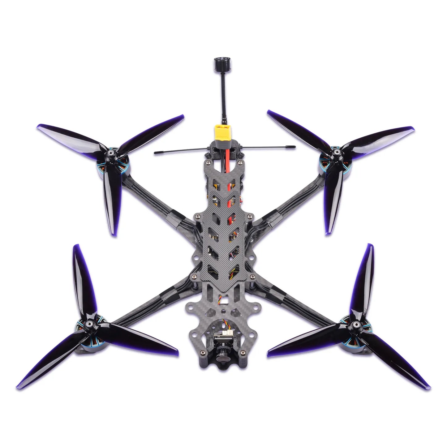 Piranha 7 Inch FPV Racing Drone Long Range BNF PNP RTF with Analog Video Transmission UAV