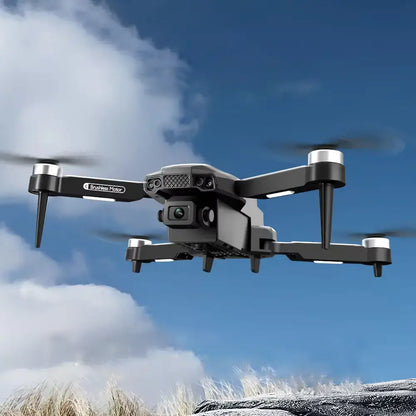 F198-6 4K Drone – Dual Camera Foldable Quadcopter with Optical Flow