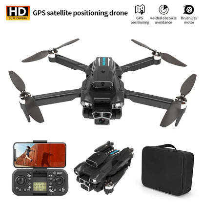 N609 8K Drone RC Quadcopter with GPS, HD Camera, Wifi, Foldable Design, Best for Adults