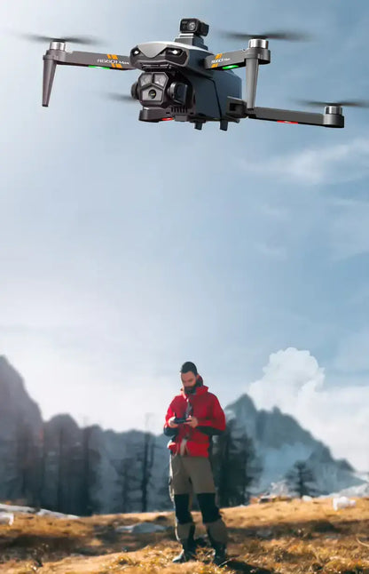 RG 601 MAX 8K Dual Camera Drone with Laser Obstacle Avoidance & GPS Return | ProDrone UK