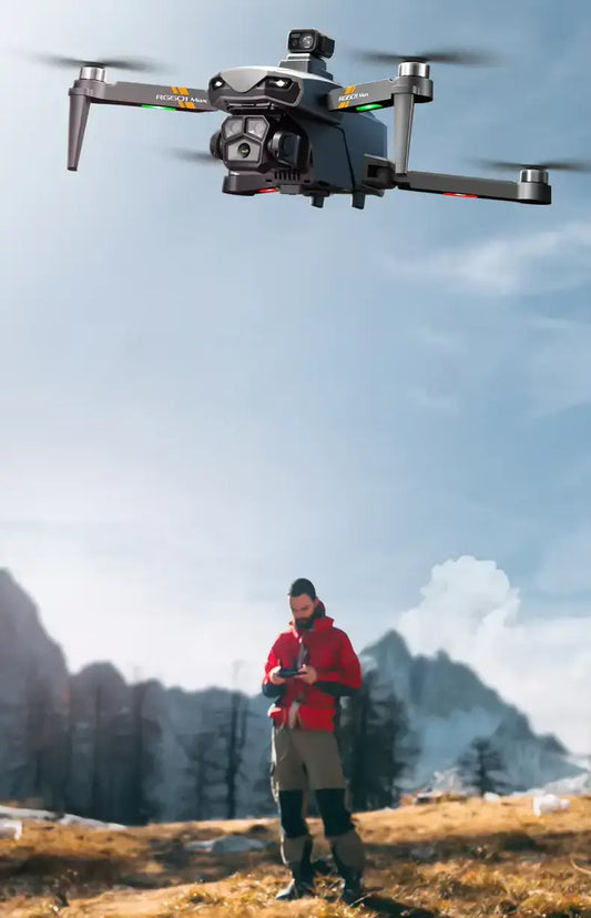 RG 601 MAX 8K Dual Camera Drone with Laser Obstacle Avoidance & GPS Return | ProDrone UK