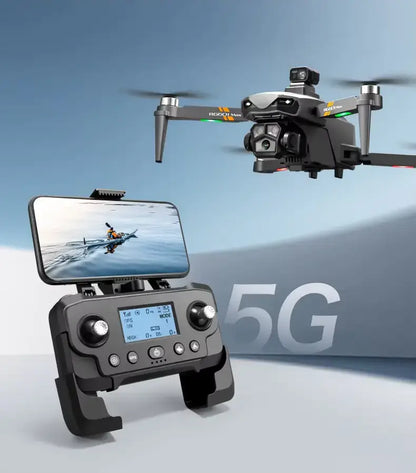 RG 601 MAX 8K Dual Camera Drone with Laser Obstacle Avoidance & GPS Return | ProDrone UK