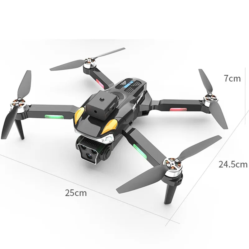 N609 8K Drone RC Quadcopter with GPS, HD Camera, Wifi, Foldable Design, Best for Adults