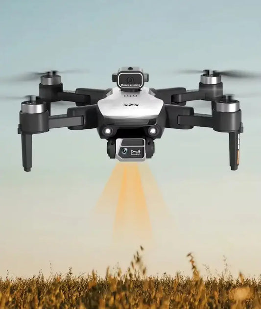 LS-S2S 6K Foldable FPV Drone with Brushless Motor & Obstacle Avoidance | ProDrone