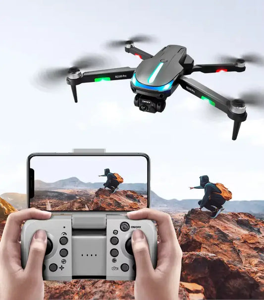 RG100 Pro 8K Drone – Foldable GPS Quadcopter with 360° Obstacle Avoidance