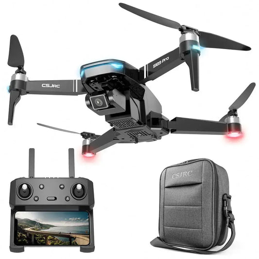 S189 PRO 4K GPS Portable Drone: Long Range & Extended Flight Time